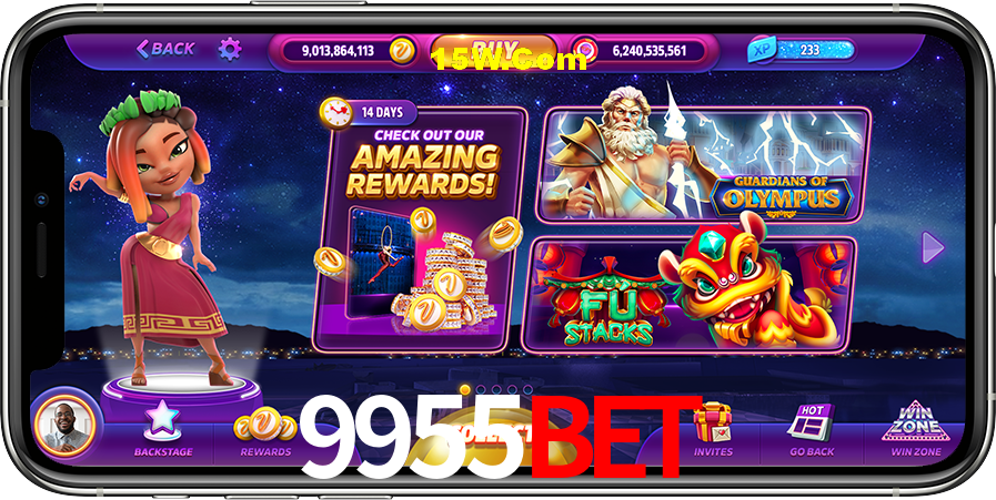 APP oficial da 9955Bet para mobile